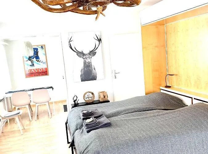 Bolgen: Jakobshorn With Amenities Apartment Davos