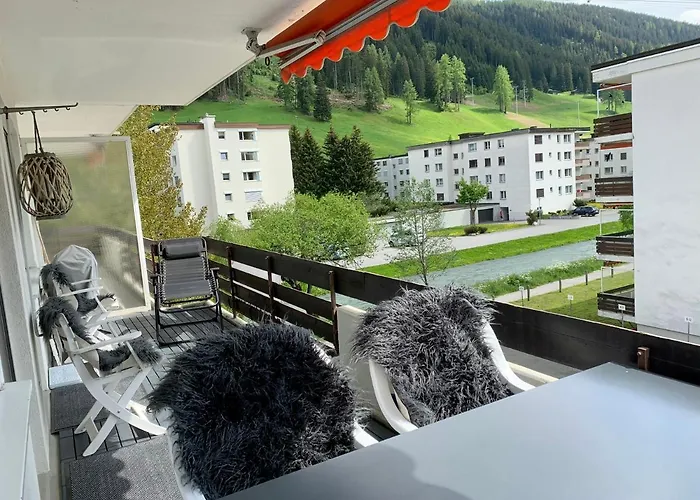 Bolgen: Jakobshorn With Amenities Davos