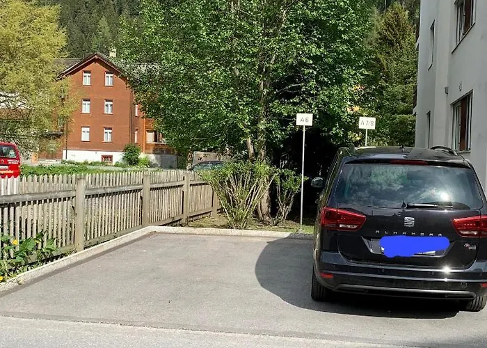 Bolgen: Jakobshorn With Amenities Apartment Davos