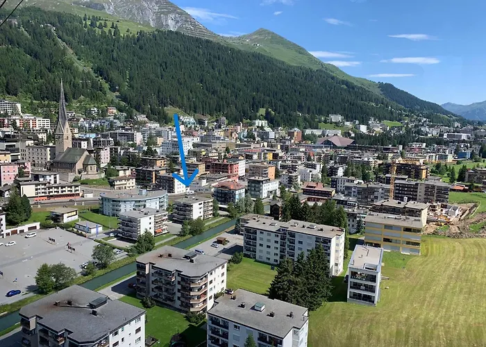 Bolgen: Jakobshorn With Amenities * Davos