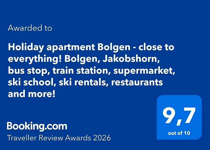 Bolgen: Jakobshorn With Amenities Apartment *