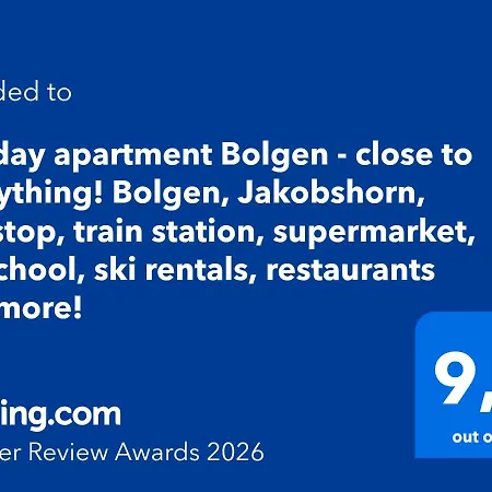 Bolgen - Close To Everything! Bolgen, Jakobshorn, Bus Stop, Train Station, Supermarket, School, Rentals, Restaurants And More! Lägenhet *