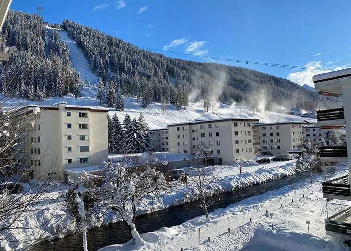 Lägenhet Bolgen - Close To Everything! Bolgen, Jakobshorn, Bus Stop, Train Station, Supermarket, School, Rentals, Restaurants And More! *