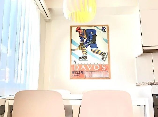 Bolgen - Close To Everything! Bolgen, Jakobshorn, Bus Stop, Train Station, Supermarket, School, Rentals, Restaurants And More! Lägenhet