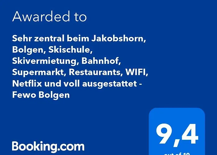 Bolgen - Close To Everything! Bolgen, Jakobshorn, Bus Stop, Train Station, Supermarket, School, Rentals, Restaurants And More! Lägenhet